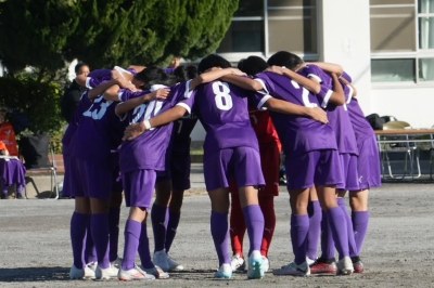 サッカー部（中学） 東京都ベスト8進出 | 明治大学付属明治高等学校