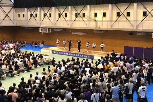 紫紺祭2024「万花繚乱」初日 | 明治大学付属明治高等学校・明治中学校