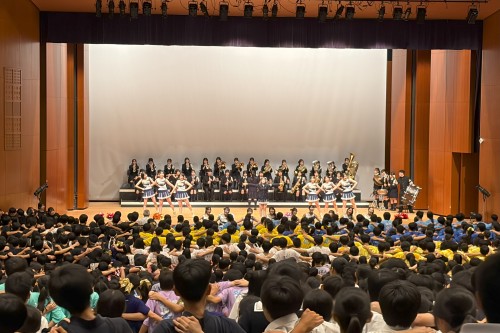 紫紺祭2025「明光閃耀」2日目 | 明治大学付属明治高等学校・明治中学校