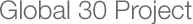 Global 30 Probject