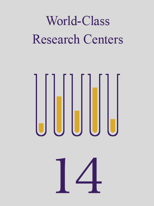 World-Class Research Centers 14