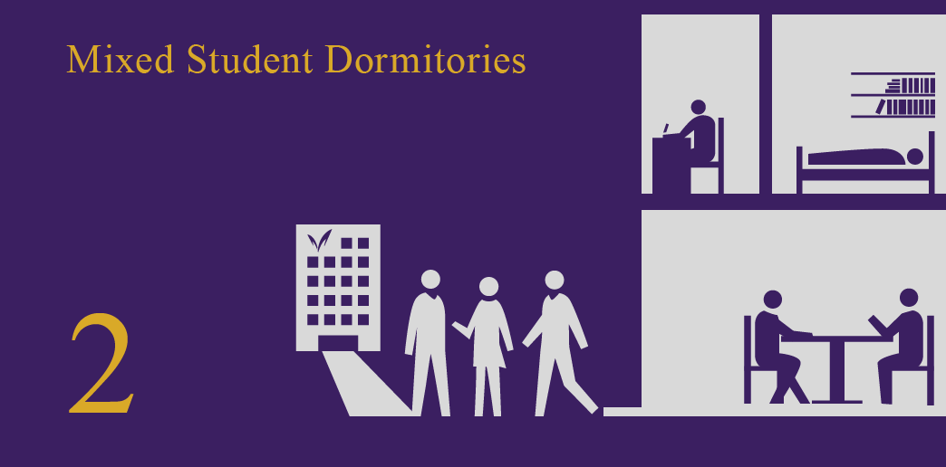 Mixed Students Dormitories 2