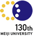 MEIJI UNIVERSITY 130th
