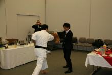 Karate Demonstration