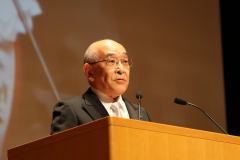 President of Meiji University, Hiromi Naya