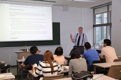 Lecture by Dr. Heinrich Menkhaus, Professor of the School of Law