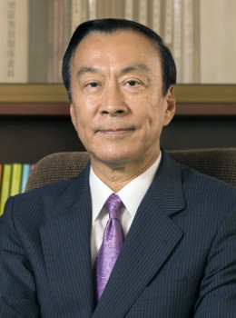 Takashi Yanagiya<br/>
Chairman, Board of Trustees, Meiji University<br/>
