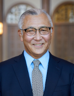 Kosaku Dairokuno, President, Meiji University