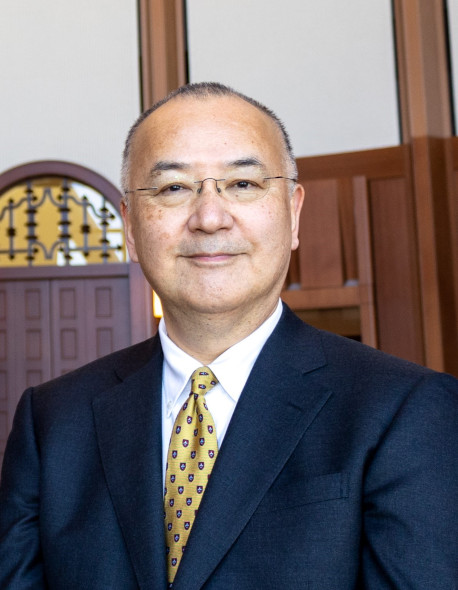 UENO Masao, President, Meiji University<br/>
<br/>
