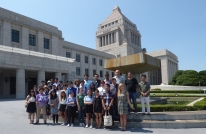 Field trip to the National Diet 