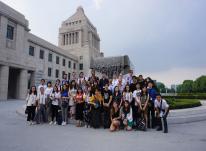 Field trip to the Diet Building