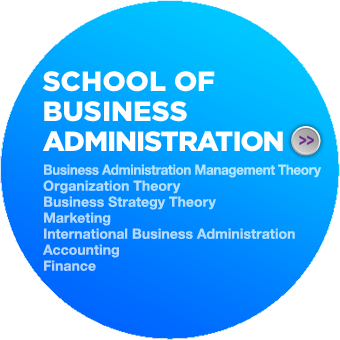 Business Administration Management Theory, Organization Theory, Business Strategy Theory, Marketing, International Business Administration, Accounting, Finance