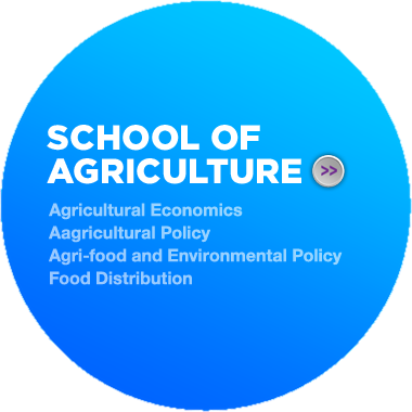 Agricultural Economics, Aagricultural Policy, Agri-food and Environmental Policy, Food Distribution
