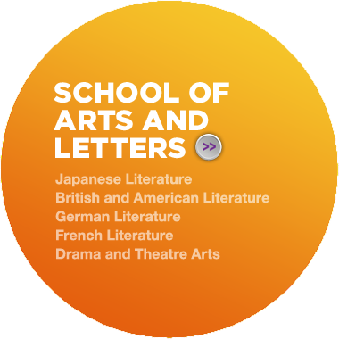Japanese Literature, British and American Literature, German Literature, French Literature, Drama and Theatre Arts