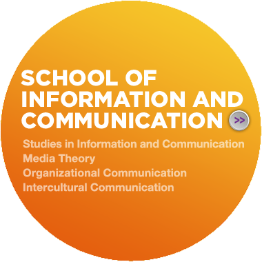 Studies in Information and Communication, Media Theory, Organizational Communication, Intercultural Communication