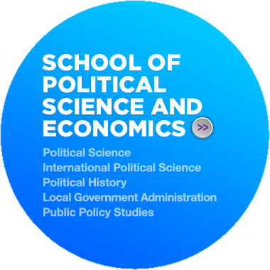 Political Science, International Political Science, Political History, Local Government Administration, Public Policy Studies