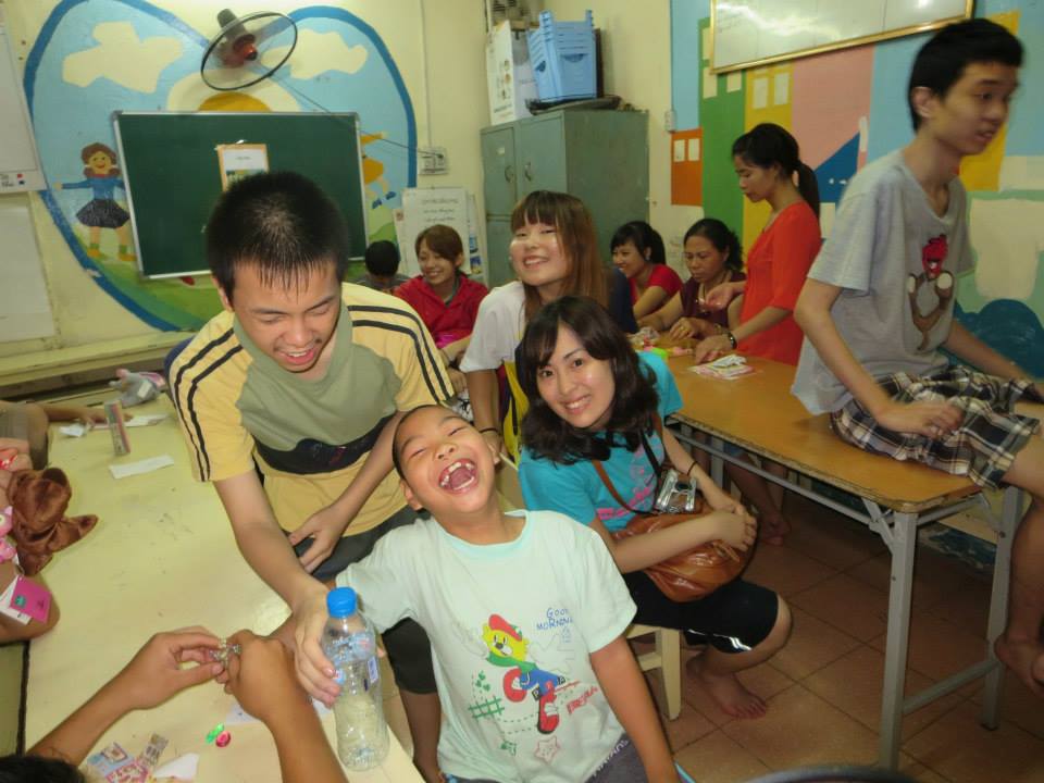 Phuc Tue Centerの元気な子どもたち