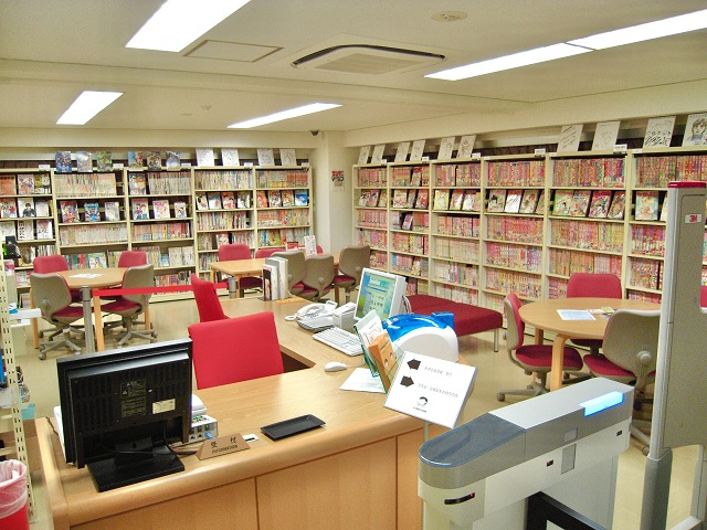 米沢嘉博記念図書館・現代マンガ図書館