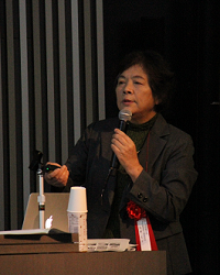 大坪久子 日本大学薬学部薬学研究所上席研究員の基調講演