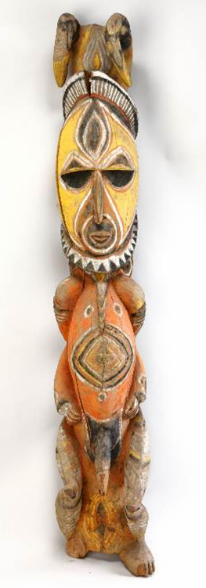 祖霊像（パプア・ニューギニア）