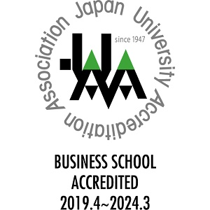 BUSINESS SCHOOL ACCREDITED 2019.4-2024.3