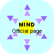 ���̃}�[�N�̒����̉~�́A�m�I�D��S��\���܂��BMIND�𗘗p���邱�Ƃɂ���āA�m�I�h�����󂯁A����̍L����������Ƃ�\���Ă��܂��B