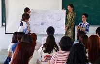 ベトナム短期留学プログラムの様子2