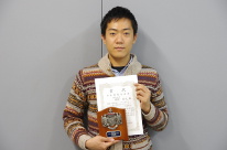 平成２３年度秋季講演会技術交流会（2011年10月21日）において、賞状および賞牌が授与されました。