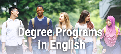Degree Programs in English