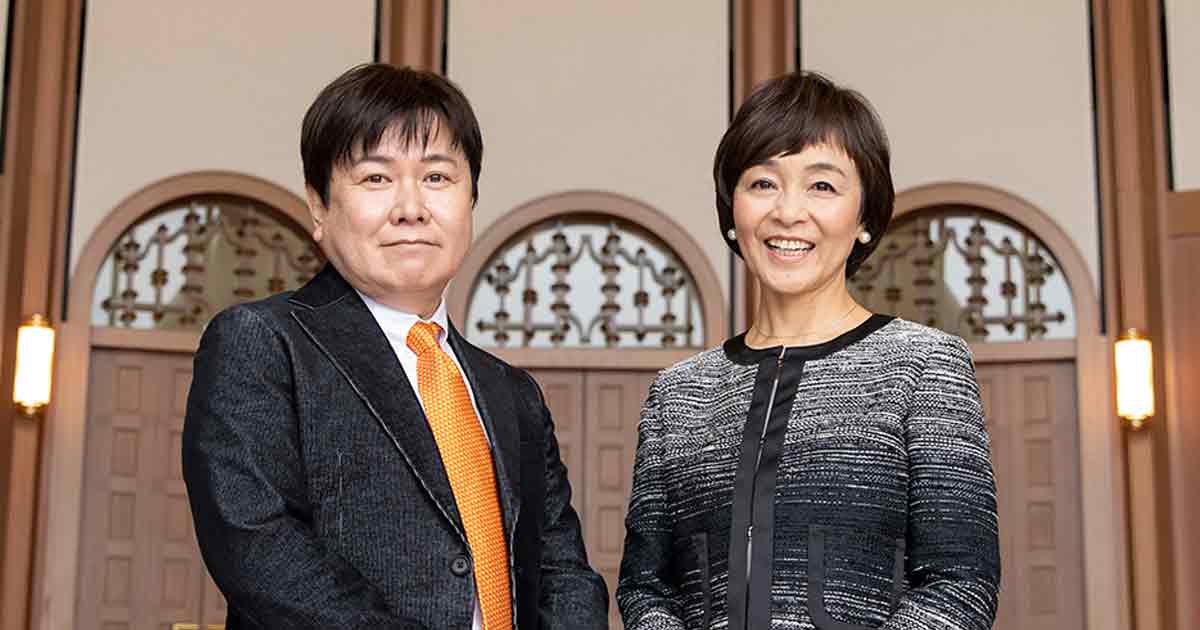 一人ひとりが個性を持ち 社会のニーズに合った社会人を育てて欲しい インタビュー 明治大学140周年記念サイト 一人ひとりが個性を持ち 社会のニーズに合った社会人を育てて欲しい インタビュー 明治大学140周年記念サイト