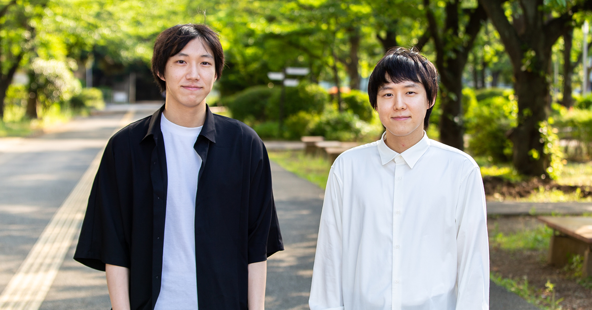 小日向星一さん 小日向春平さん 対談 インタビュー 明治大学140周年記念サイト 小日向星一さん 小日向春平さん 対談 インタビュー 明治大学140周年記念サイト