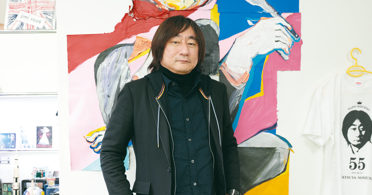 野村達矢さん（(株)ヒップランドミュージックコーポレーション代表