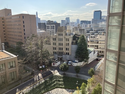 2026年3月16日時点の改修工事の様子