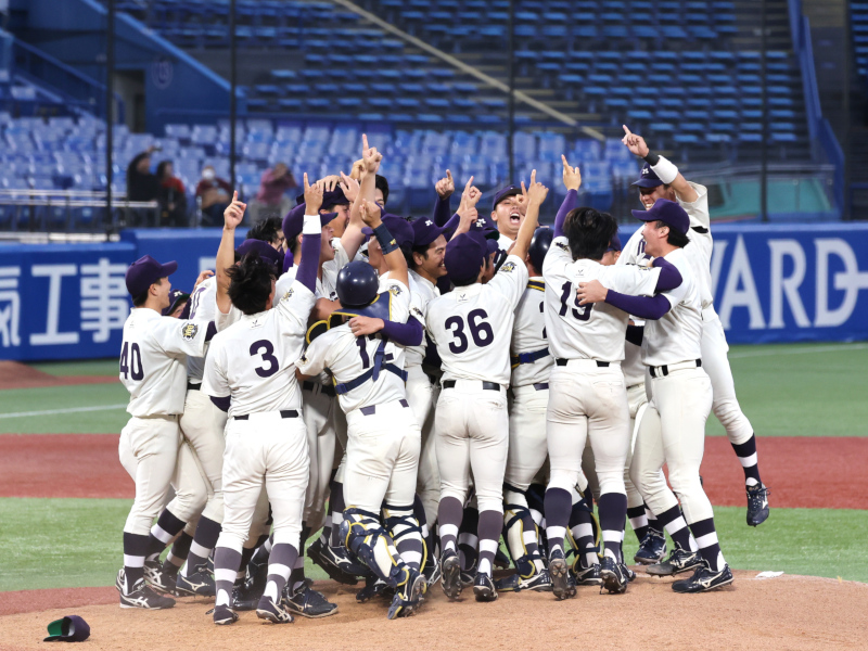 東京六大学野球 秋季リーグで5季ぶり44回目の優勝｜体育会硬式野球部