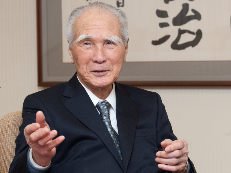 村山富市顧問のご逝去について