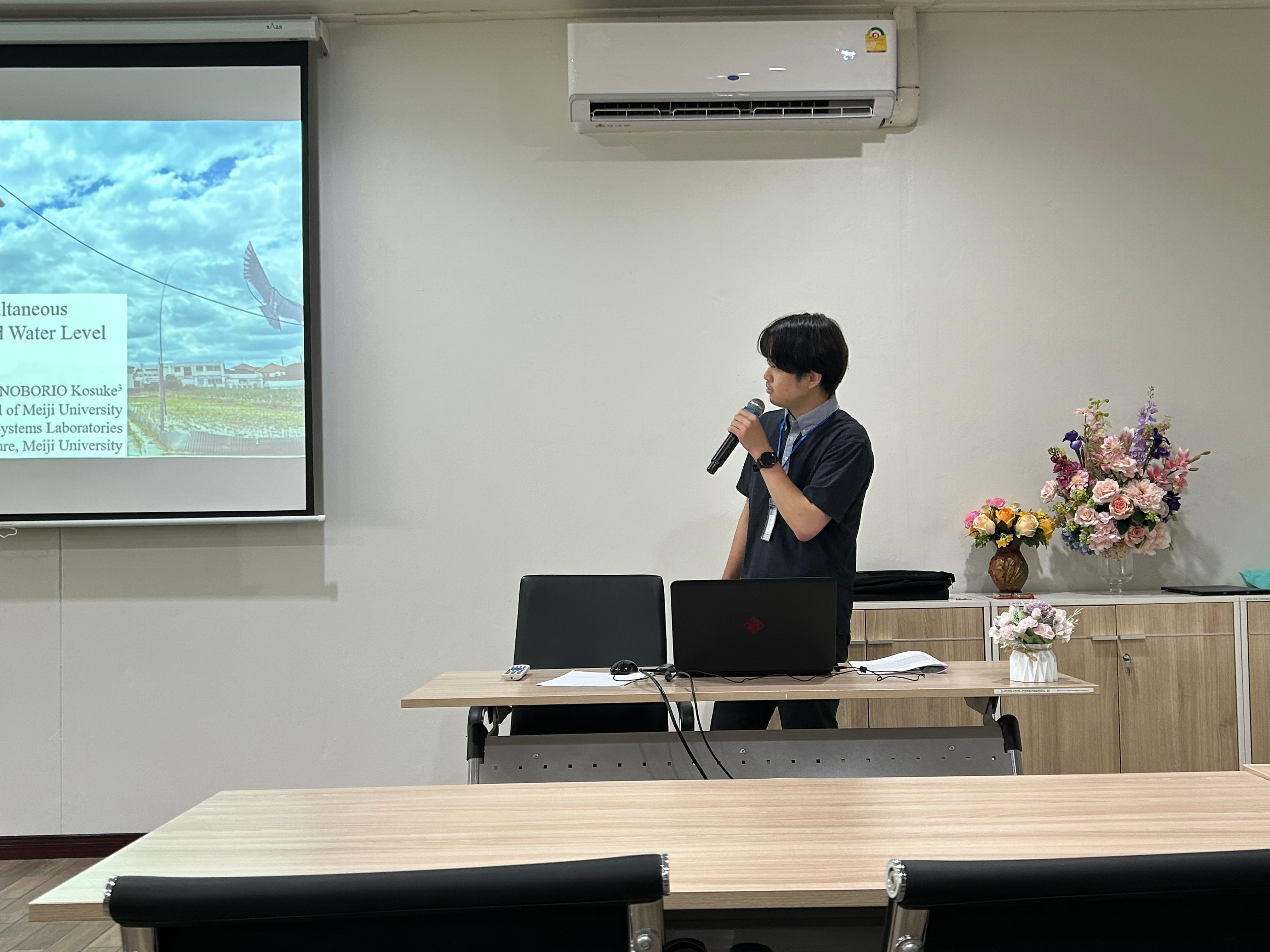 Joint Seminar での発表