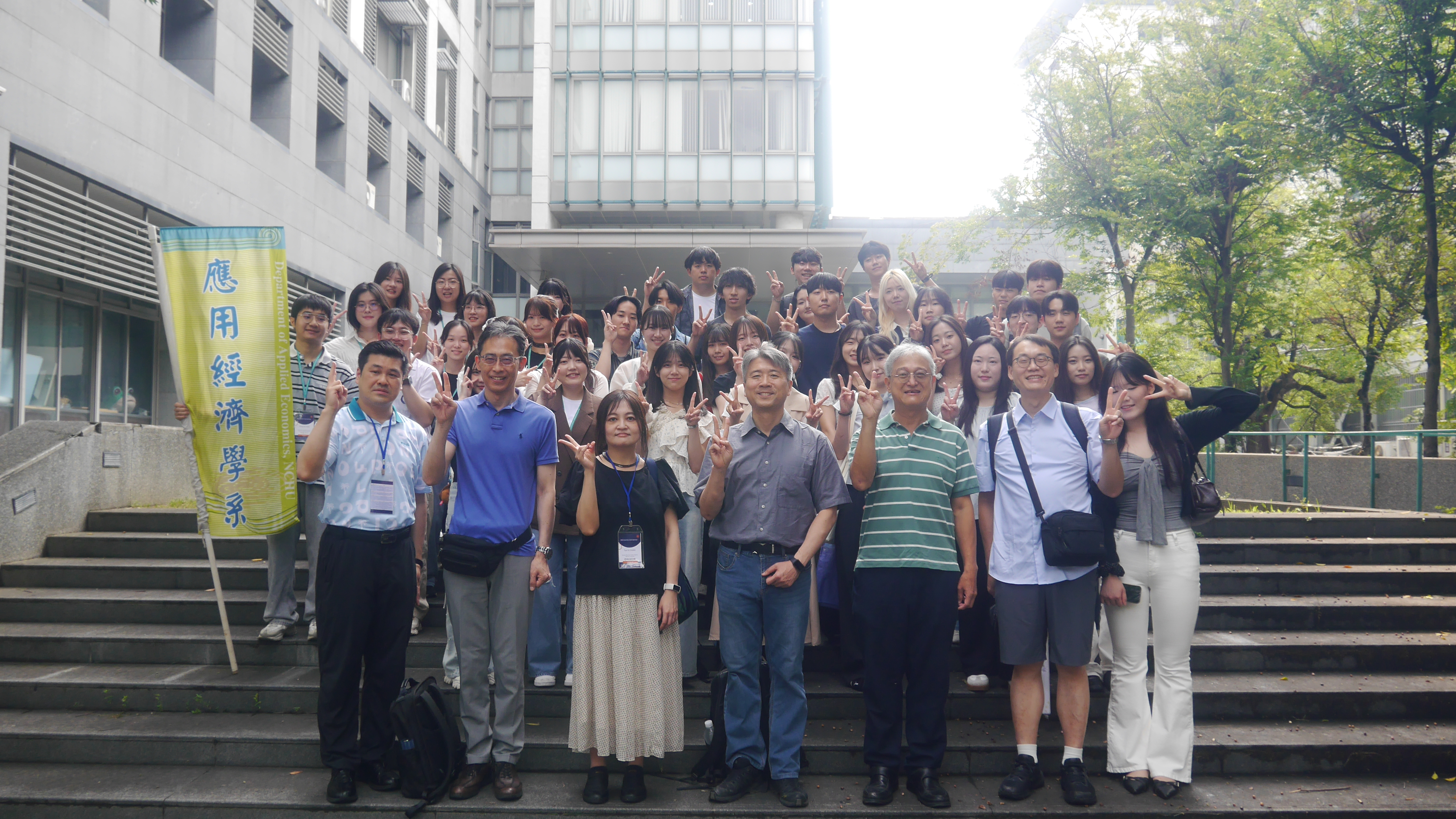 合同ゼミに参加した日台韓の学生達