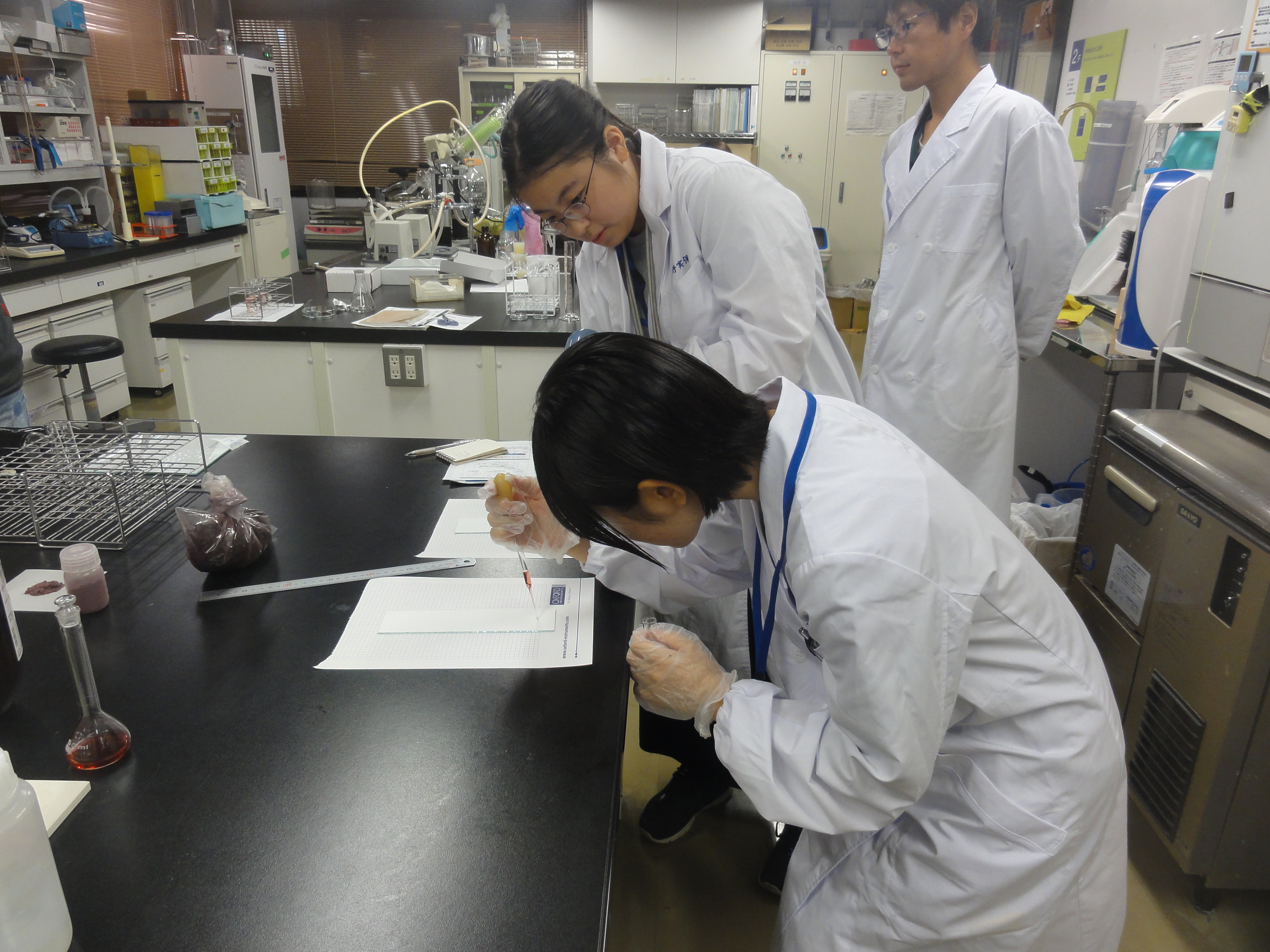 写真２　課題１