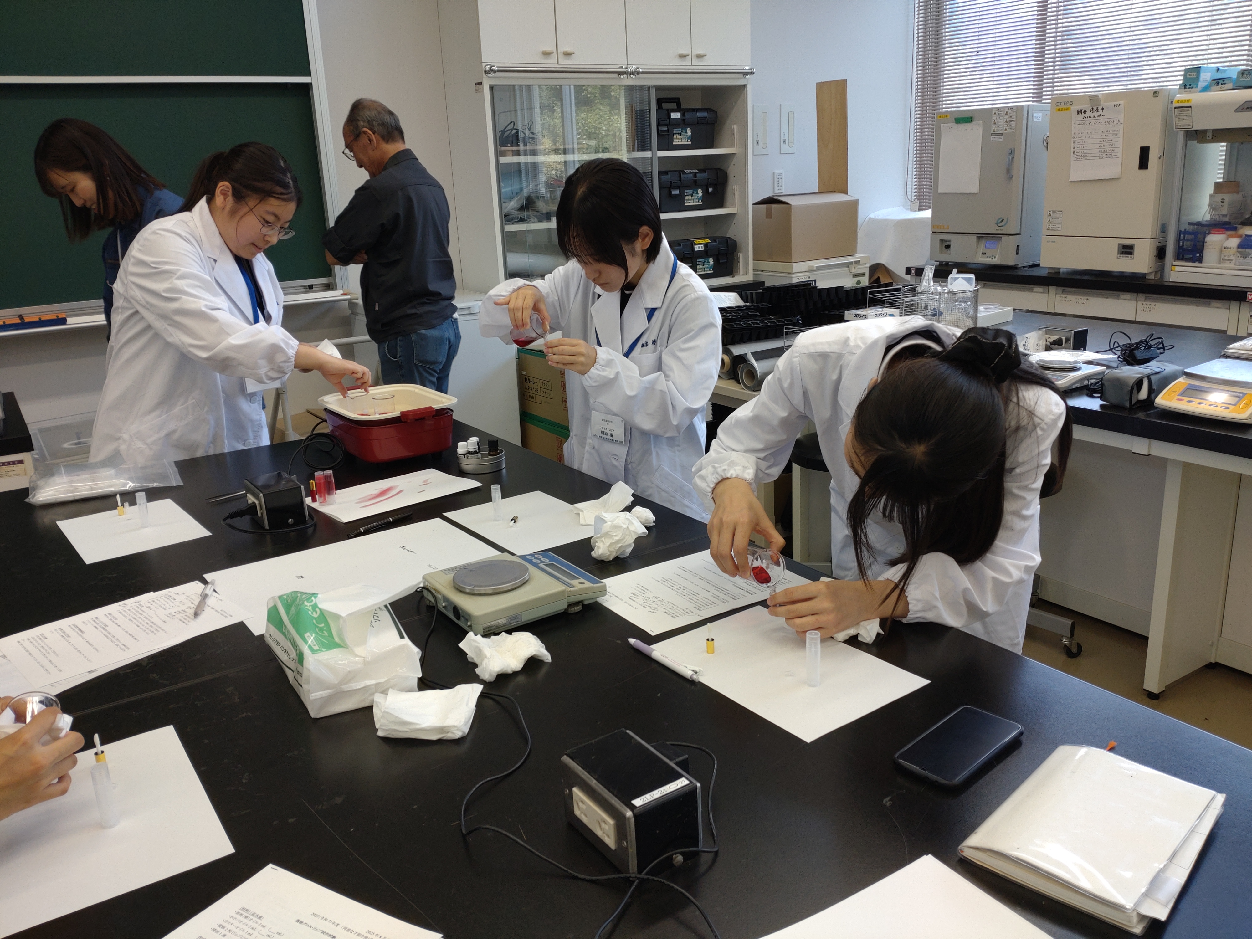 写真８　課題３