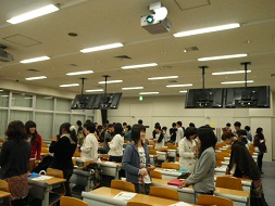 2011年度「自己理解ワーキング」の風景