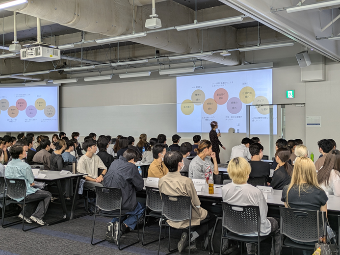 交流会の様子