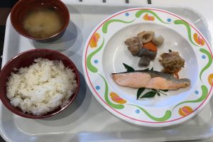 メニュー例　和食