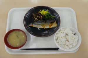 メニュー例　和食