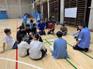 自己紹介ゲーム