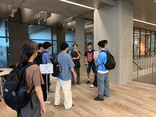 クイズ企画の様子
