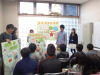 学生スタッフエコキャップ班