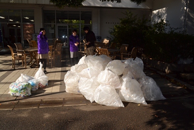 後日リサイクル業者へ引き渡し