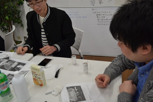 改良を重ね テーマを開発しました