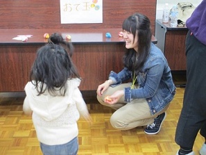 年代問わず人気だったお手玉のコーナー