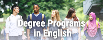 Degree Programs in English